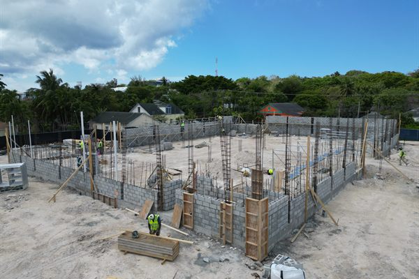 Block walls, Apr 2026