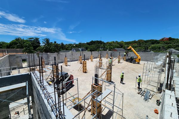 Columns and beams, Jun 2026