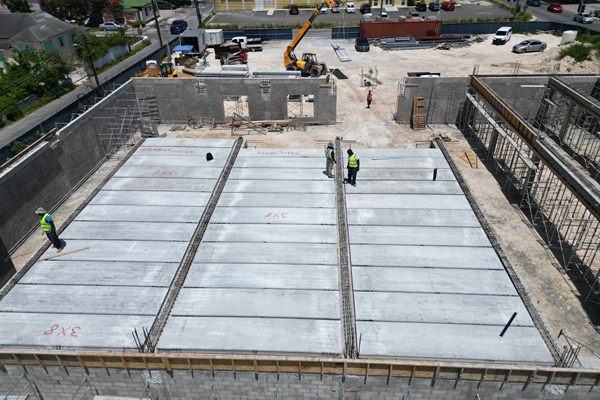 Precast deck, Jul 2026