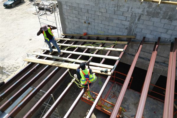 Steel beams, Sep 2026