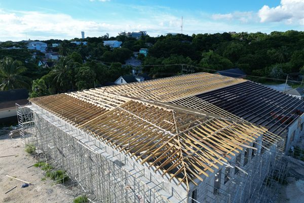Roof trusses, Sep 2026